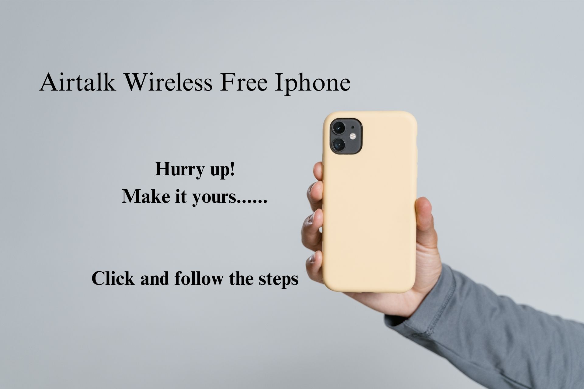 Airtalk Wireless Free Iphone