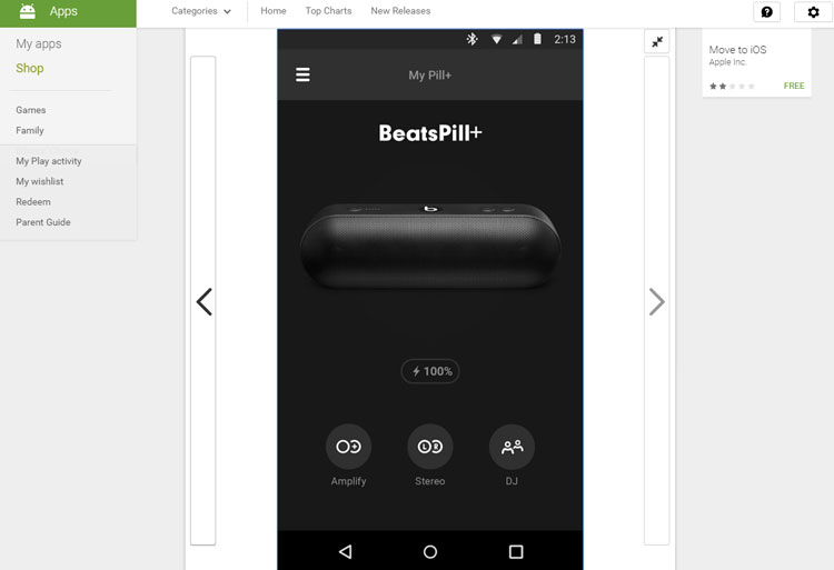 Apple launched a new app BeatsPill+ for Bluetooth Speaker & Music Lovers