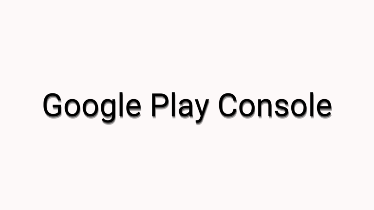 Google Play Console