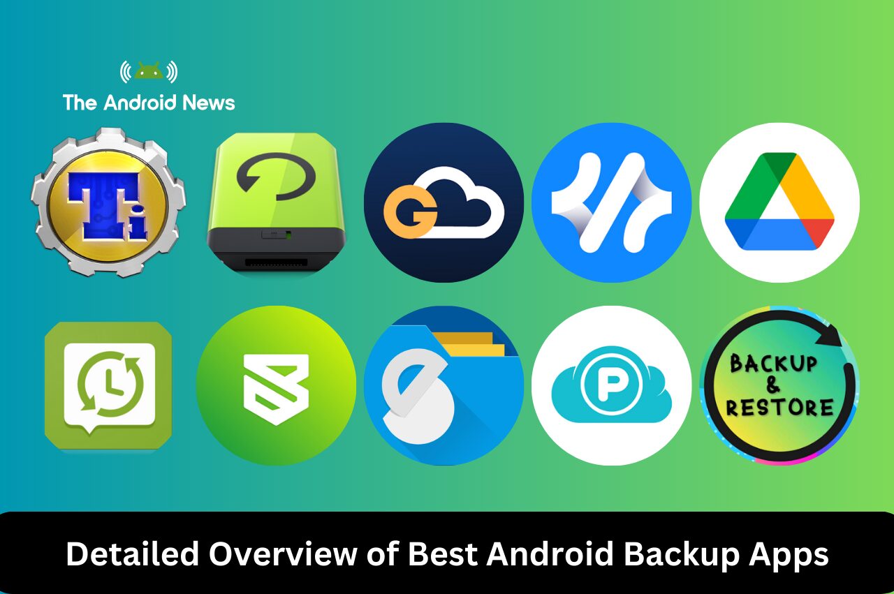 Top 10 Best Android Backup Apps to Data Management and Recovery 2026