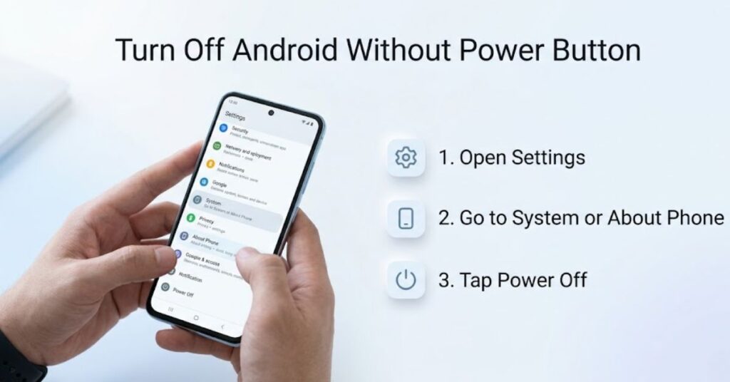 How to Turn Off Your Smartphone