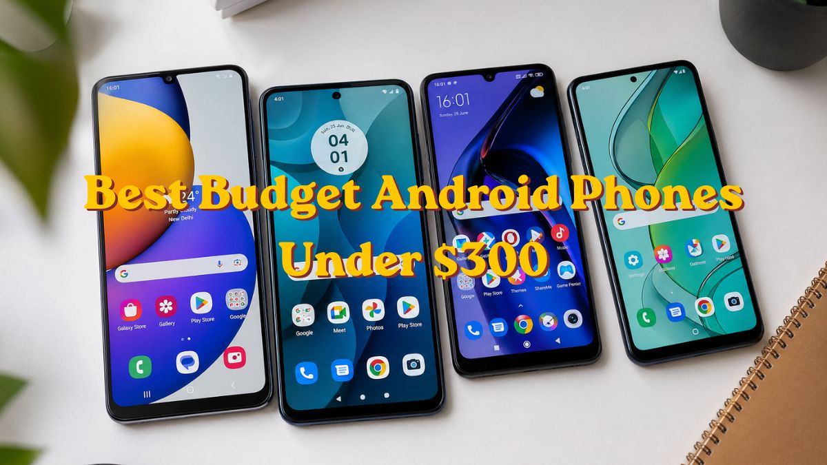 Android Phones Under $300