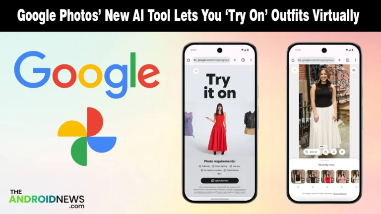 Digital Wardrobe Coming To Google Photos With Virtual Try-On