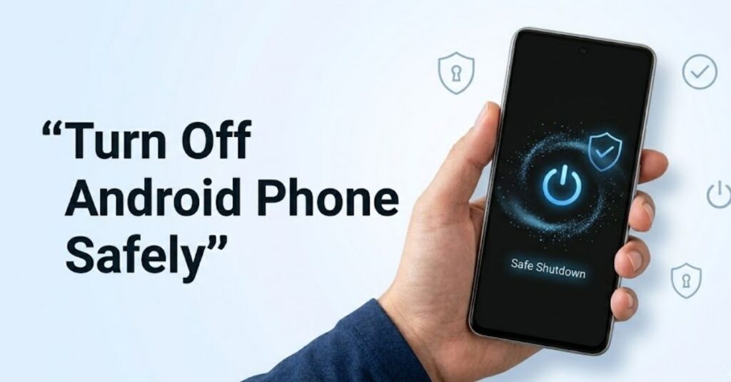 How to Turn Off an Android Phone Safely