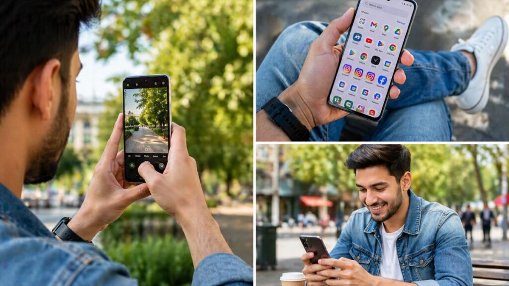 budget android phone lifestyle usage