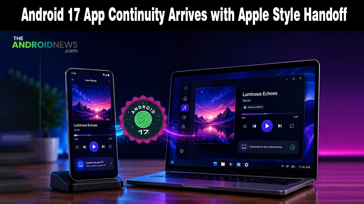 Android 17 QPR1 Beta 3 Launch and Android “Continue On”