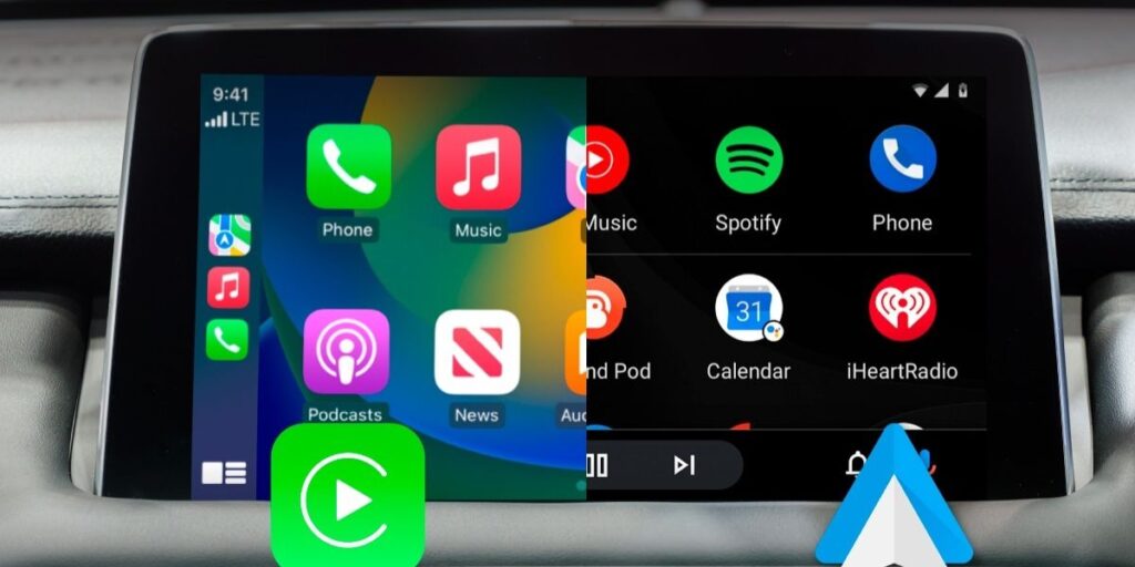 Android Auto vs Apple CarPlay
