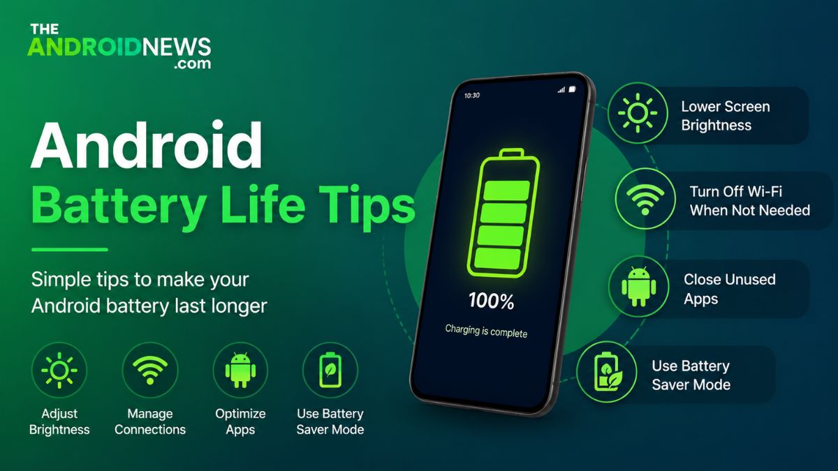 Android Battery Life Tips