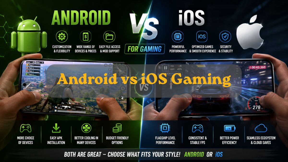 Android vs iOS Gaming