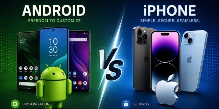 Android vs iPhone