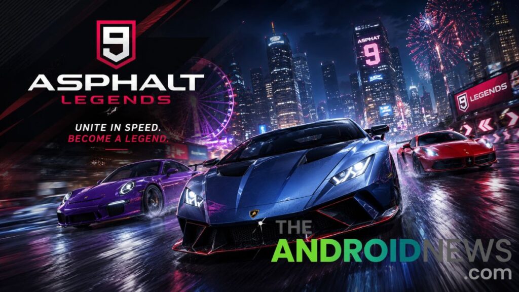 Asphalt 9
