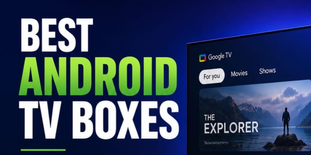 Best Android TV Boxes