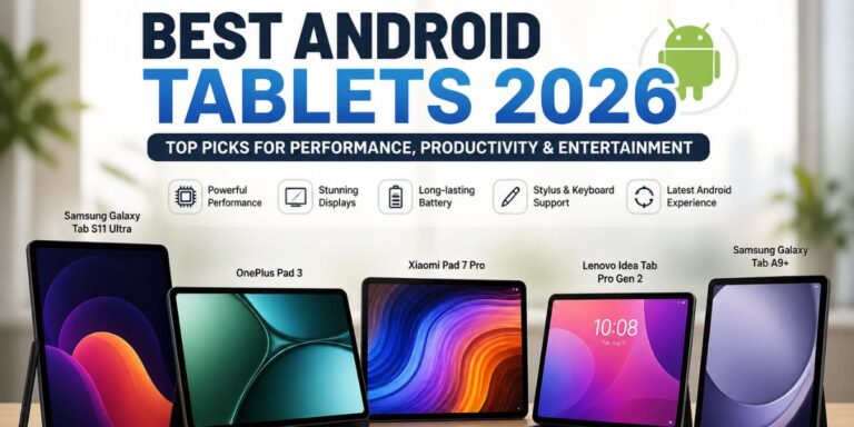 Best Android Tablets 2026