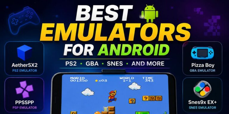 Best Emulators for Android