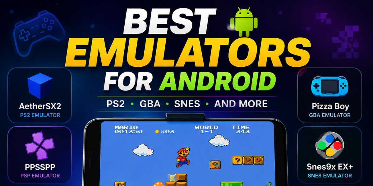 Best Emulators for Android