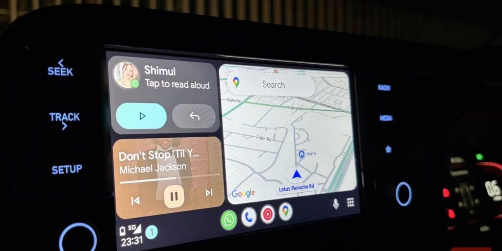 Best Features of Android Auto