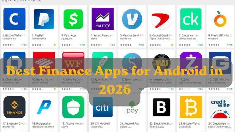 Best Finance Apps for Android