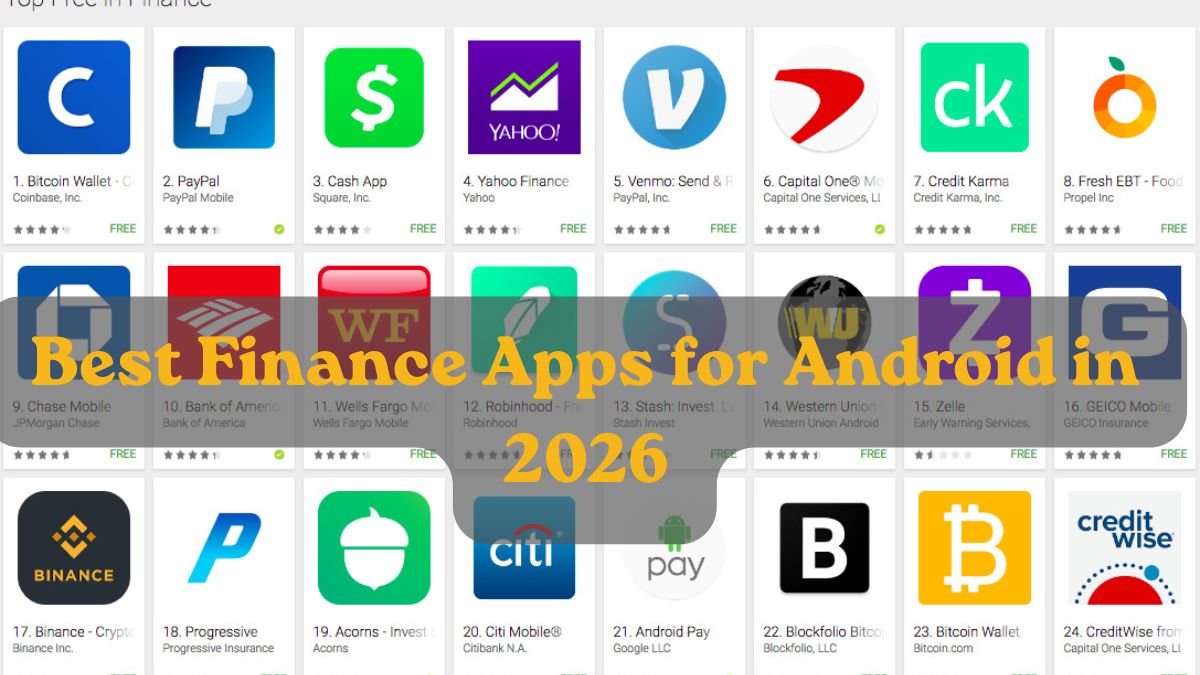 Best Finance Apps for Android