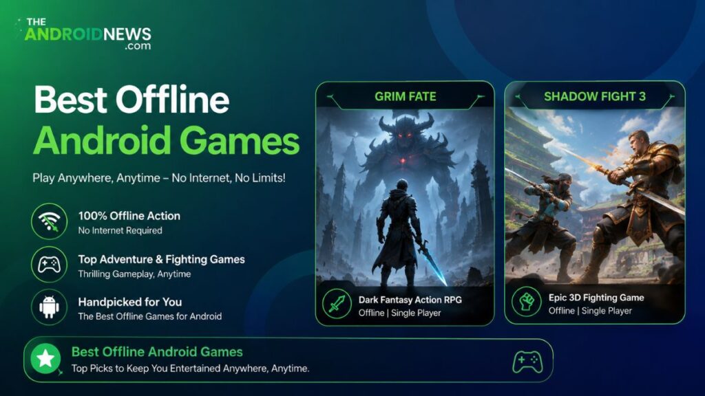 Best Offline Android Action Games