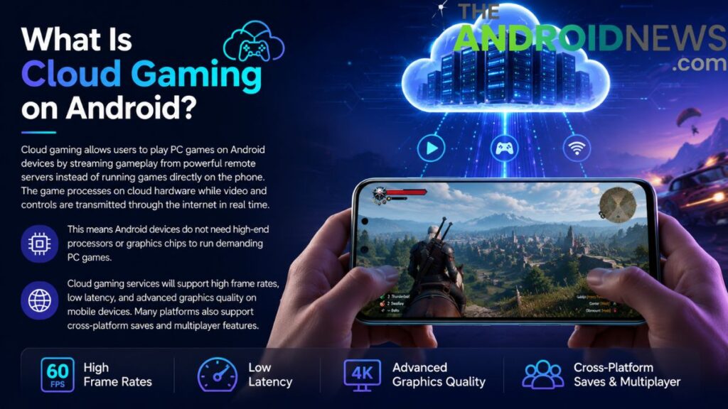 Cloud Gaming on Android