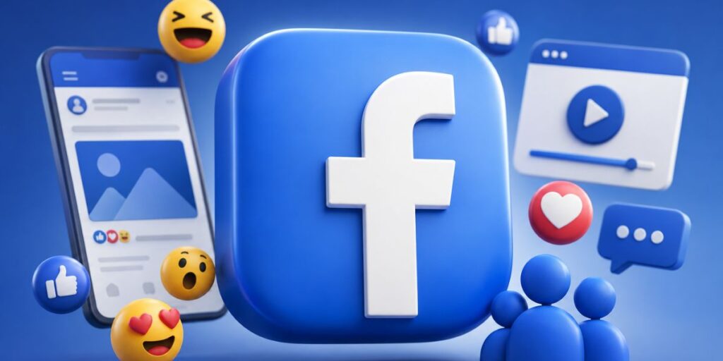 Facebook – Best All-in-One Social Platform