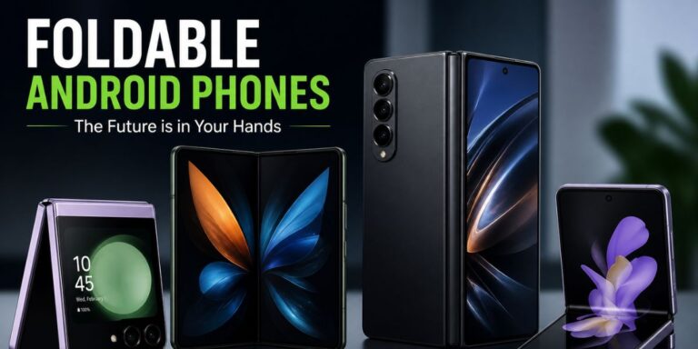 Foldable Android Phones