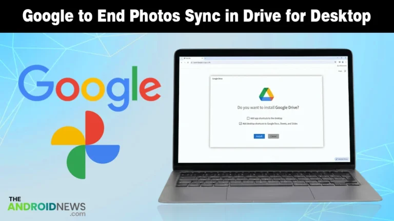 Google Drive for Desktop Ending Google Photos Backup Support