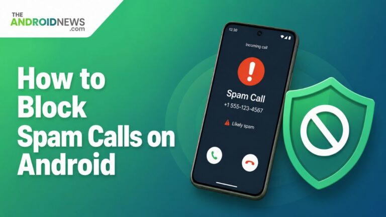 How to Block Spam Calls on Android