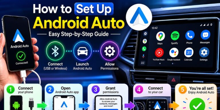 How to Set Up Android Auto