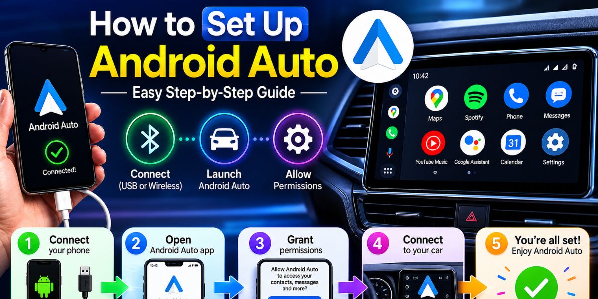 How to Set Up Android Auto