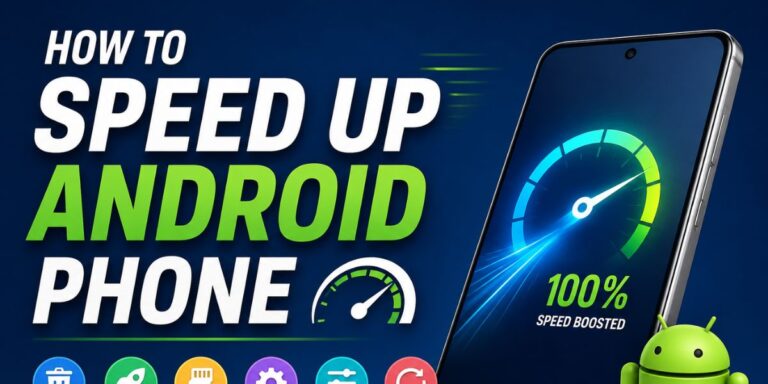 How to Speed Up Android Phone