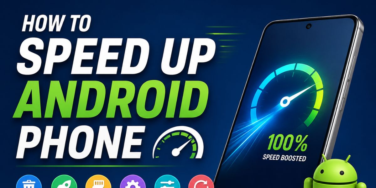 How to Speed Up Android Phone