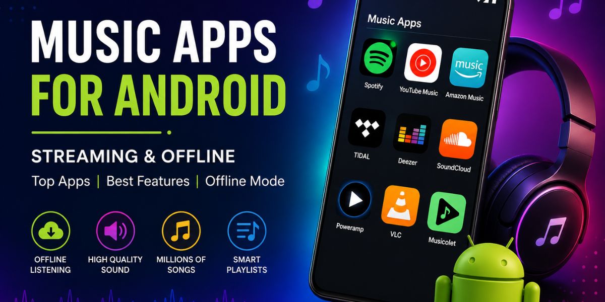 Music Apps for Android