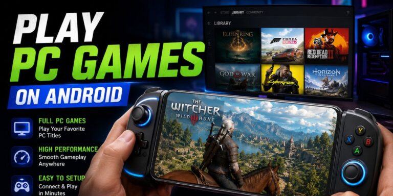 Play PC Games on Android