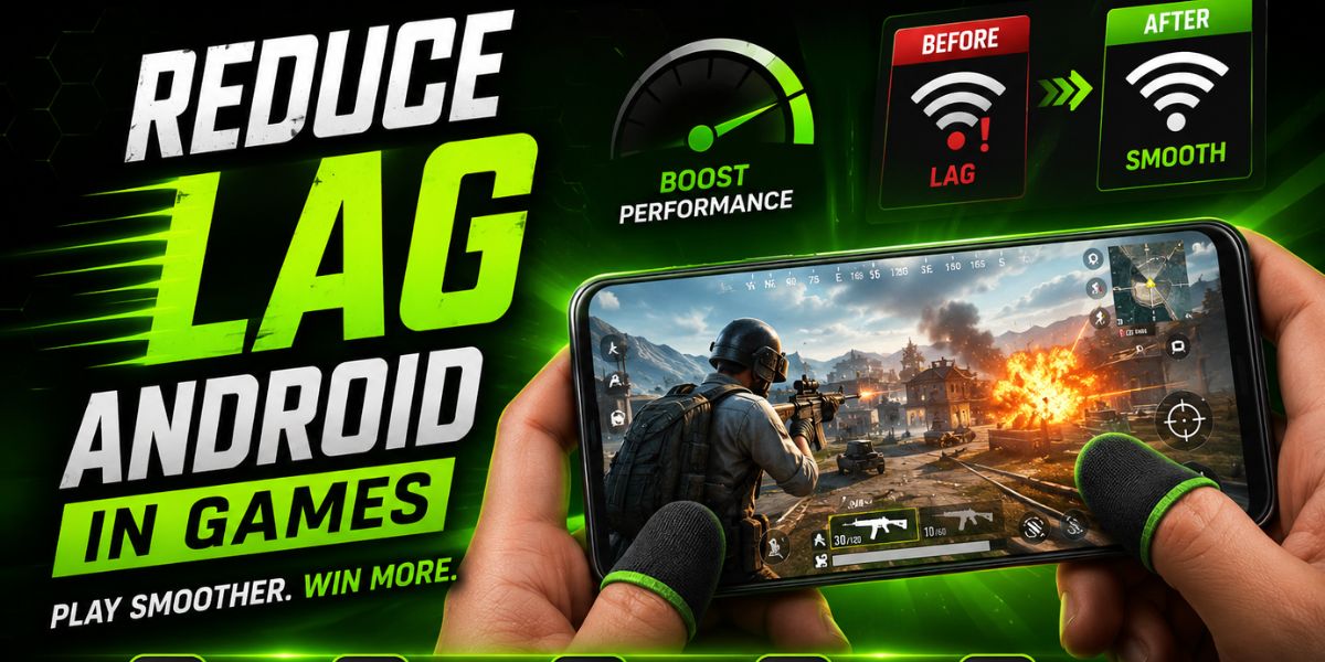 Reduce Lag Android In Games