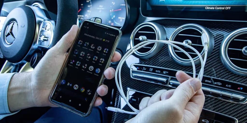 Set Up Android Auto Using USB