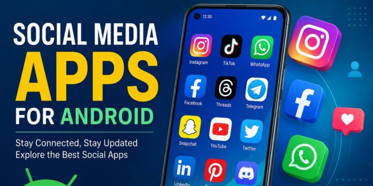 Social Media Apps for Android