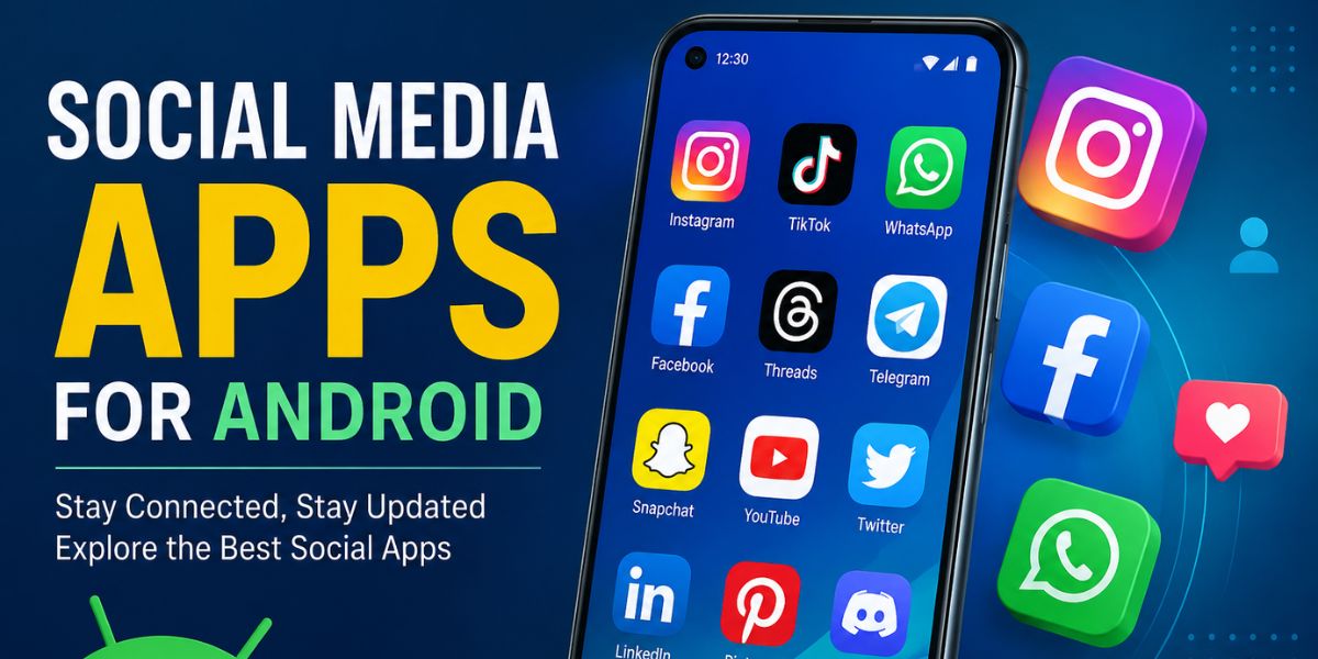 Social Media Apps for Android