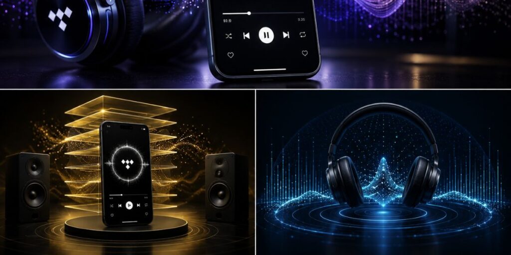TIDAL – Best for High-Quality Sound