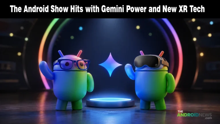 Android Show 2026 Debuts Gemini Intelligence and New Gear