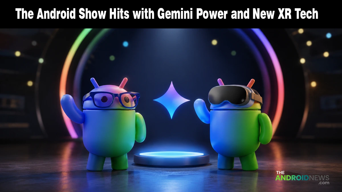 Android Show 2026 Debuts Gemini Intelligence and New Gear