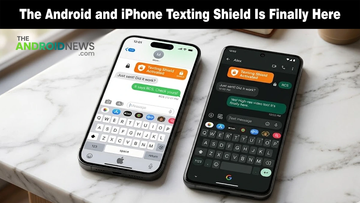 End-to-End Encrypted RCS for Android and iPhone Arrives Today
