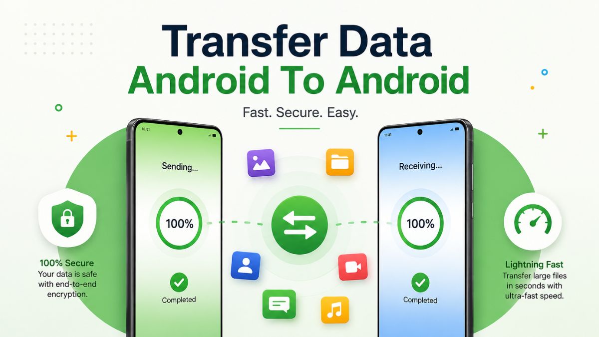 Transfer Data Android To Android
