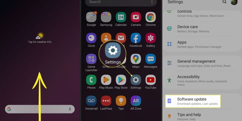 Update Android Software and Apps