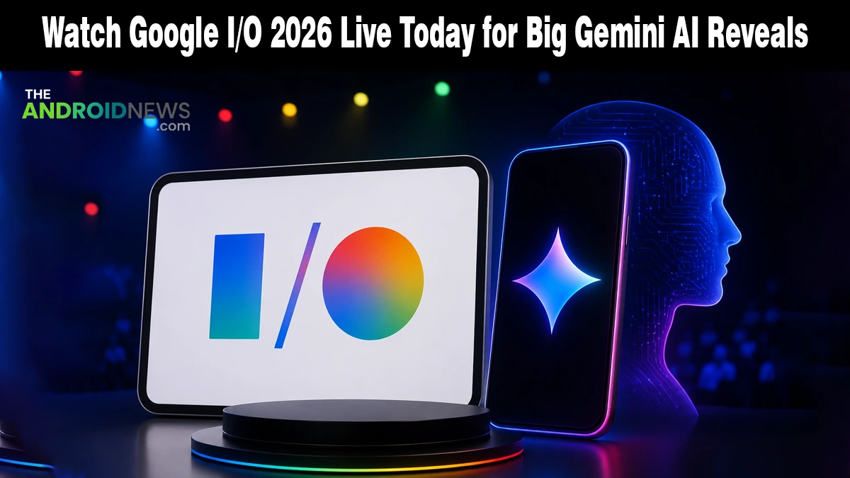 Watch Google IO 2026 live streaming dates and expectations