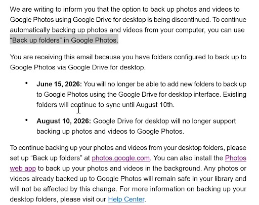 Google photos subreddit post screenshot by theandroidnews.com