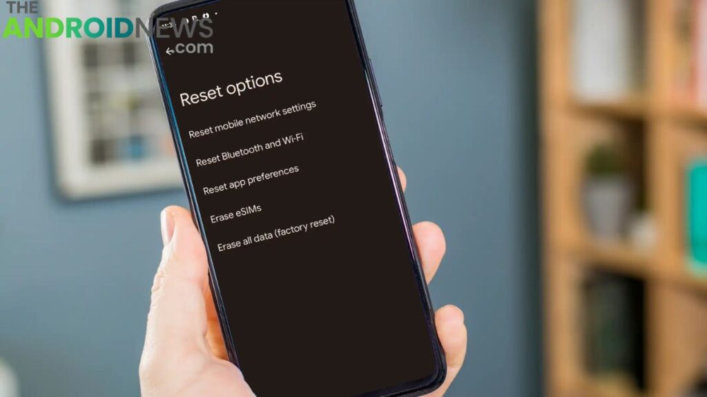 What to do Before Resetting Your Android Device
