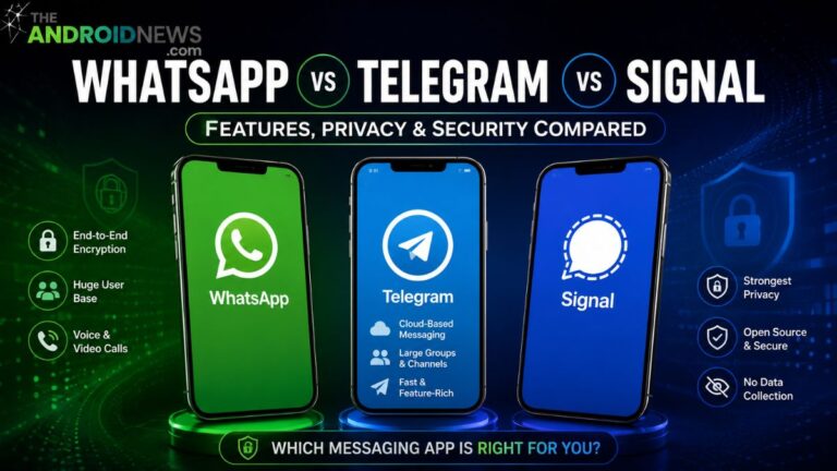 WhatsApp Vs TeleGram