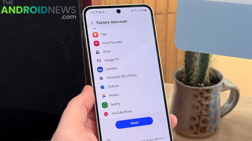 When You Reset Your Android Device