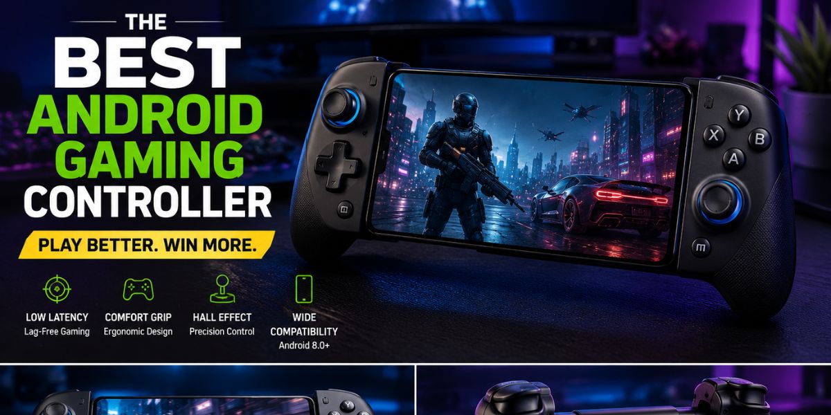 best Android gaming controller